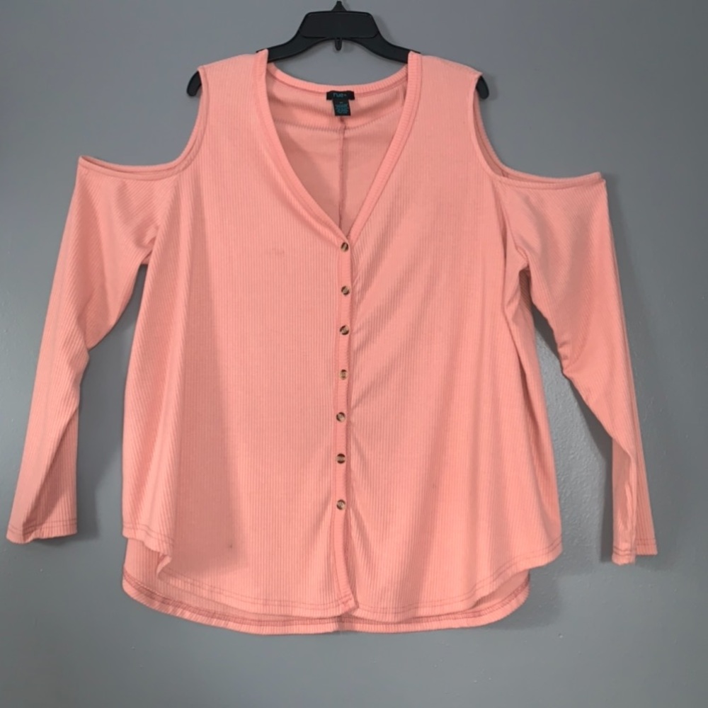 Cold Shoulder Top